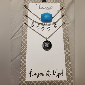 Three piece layering necklaces by Berry. - Nordstrom..